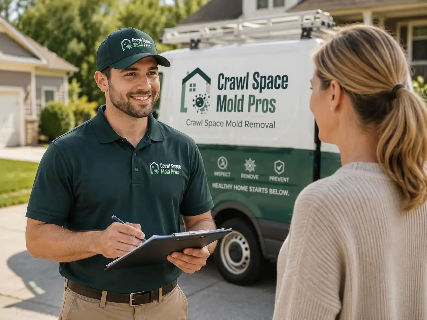 Crawl Space Mold Removal Husser, LA FAQs